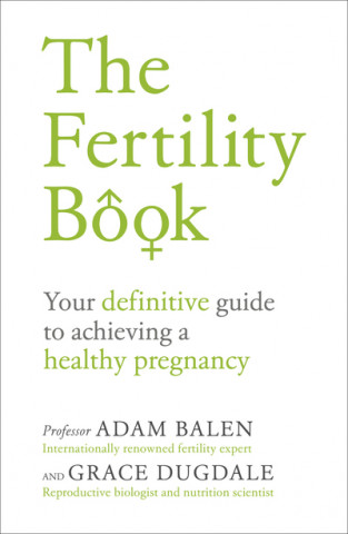 Kniha Fertility Book Adam Balen