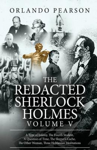 Βιβλίο Redacted Sherlock Holmes (Volume V) ORLANDO PEARSON