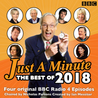 Audio Just a Minute: Best of 2018 BBC