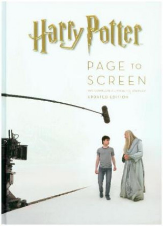 Carte Harry Potter: Page to Screen: Updated Edition Bob McCabe