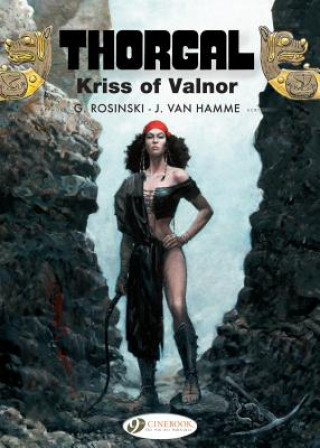 Книга Thorgal Vol. 20: Kriss Of Valnor Jean van Hamme