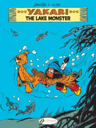 Carte Yakari Vol. 16: The Lake Monster Derib