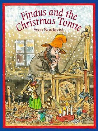 Книга Findus and the Christmas Tomte Sven Nordqvist