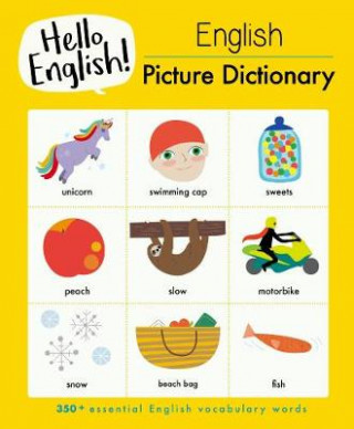Kniha English Picture Dictionary Sam Hutchinson