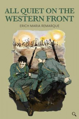 Kniha All Quiet on the Western Front Erich Maria Remarque