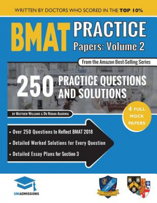 Kniha BMAT Practice Papers Volume 2 Rohan Agarwal