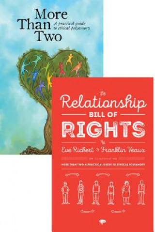 Kniha More Than Two and the Relationship Bill of Rights (Bundle) Franklin Veaux