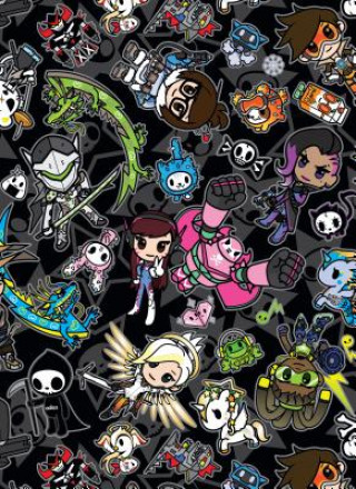 Kalendář/Diář Overwatch Tokidoki Journal/Patterns 