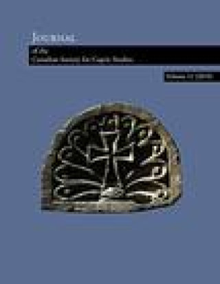 Könyv Journal of the Canadian Society for Coptic Studies Volume 11 Jitse Dijkstra
