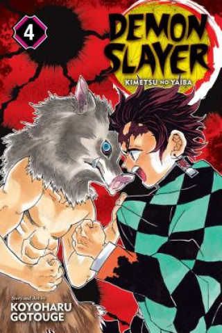 Könyv Demon Slayer: Kimetsu no Yaiba, Vol. 4 Koyoharu Gotouge