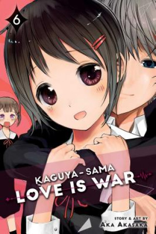 Книга Kaguya-sama: Love Is War, Vol. 6 Aka Akasaka