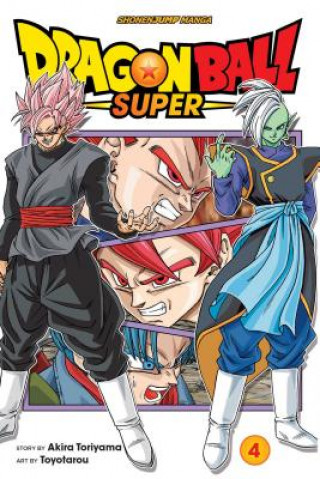 Kniha Dragon Ball Super, Vol. 4 Akira Toriyama