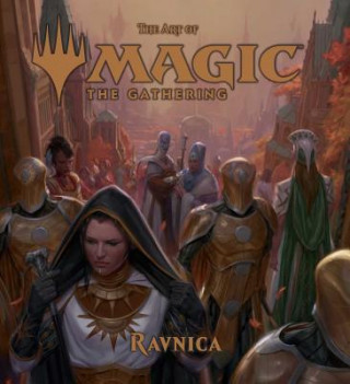 Könyv Art of Magic: The Gathering - Ravnica James Wyatt