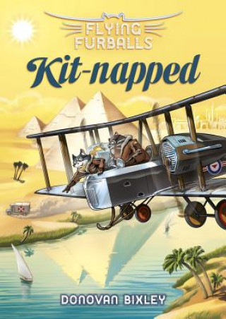 Book Flying Furballs 5: Kit-napped Donovan Bixley