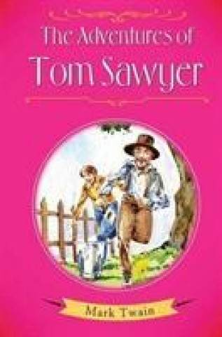 Kniha Adventures of Tom Sawyer Mark Twain