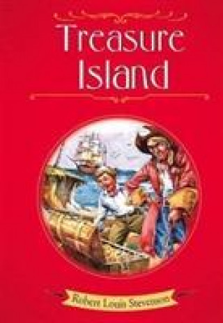 Knjiga Treasure Island ROBERT LO STEVENSON