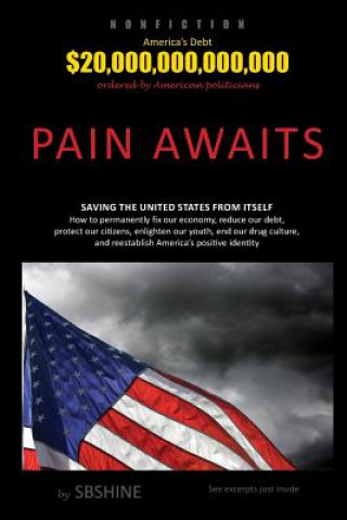 Książka Pain Awaits: Saving the United States from itself. How to permanently fix our economy, reduce our debt, protect our citizens, enlig Sb Shine