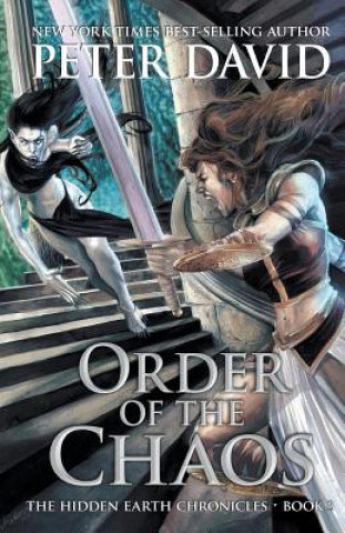 Kniha Order of the Chaos Peter David