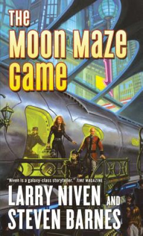 Könyv The Moon Maze Game Larry Niven