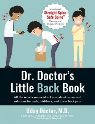 Könyv Dr. Doctoras Little Back Book Uday Doctor