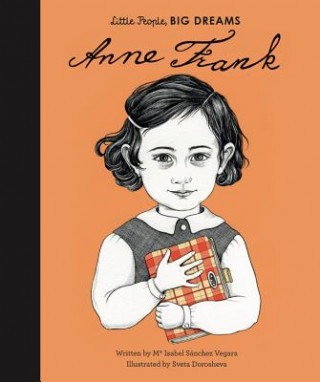 Książka Anne Frank Isabel Sanchez Vegara