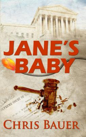 Kniha Jane's Baby Chris Bauer