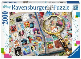 Játék Meine liebsten Briefmarken (Puzzle) 