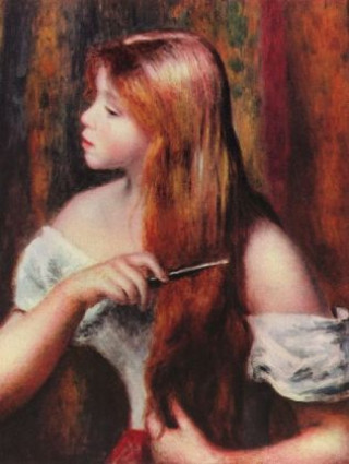 Jogo/brinquedo Pierre-Auguste Renoir - Mädchen beim Kämmen - 500 Teile (Puzzle) 