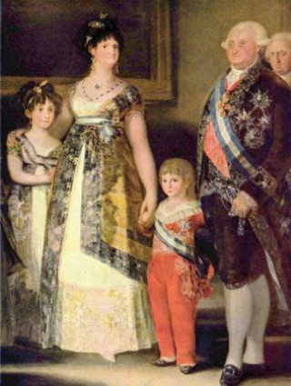 Gra/Zabawka Francisco de Goya y Lucientes - Porträt der Familie Karls IV., Detail - 500 Teile (Puzzle) 