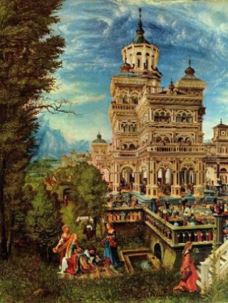 Gra/Zabawka Albrecht Altdorfer - Susanna im Bade - 500 Teile (Puzzle) 