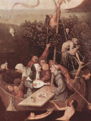 Hra/Hračka Hieronymus Bosch - Das Narrenschiff - 500 Teile (Puzzle) 