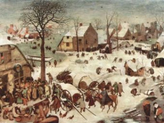 Joc / Jucărie Pieter Bruegel d. Ä. - Volkszählung zu Bethlehem - 500 Teile (Puzzle) 