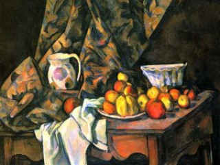 Hra/Hračka Paul Cézanne - Stilleben mit Äpfeln und Pfirsichen - 500 Teile (Puzzle) 