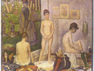Hra/Hračka Georges Seurat - Les Poseuses, ensemble - 500 Teile (Puzzle) 