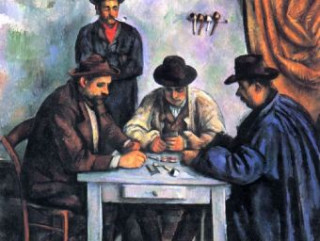 Joc / Jucărie Paul Cézanne - Kartenspieler - 500 Teile (Puzzle) 