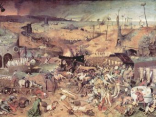 Joc / Jucărie Pieter Bruegel d. Ä. - Triumph des Todes - 500 Teile (Puzzle) 