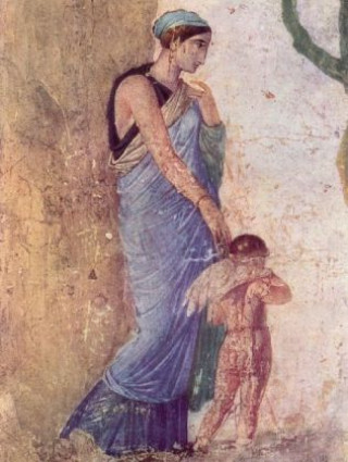 Joc / Jucărie Pompejanischer Maler um 30 - Venus und der bestrafte Amor, Detail - 500 Teile (Puzzle) 