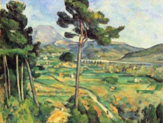 Joc / Jucărie Paul Cézanne - Montaigne Sainte-Victoire, von Bellevue aus gesehen - 500 Teile (Puzzle) 