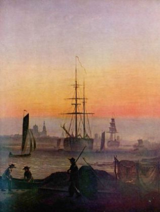 Hra/Hračka Caspar David Friedrich - Schiffe im Hafen von Greifswald - 500 Teile (Puzzle) 