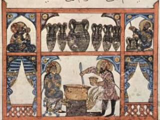 Joc / Jucărie Irakischer Maler des Kräuterbuchs des Dioskurides - De Materia Medica des Dioskurides, Die Apotheke - 500 Teile (Puzzle) 