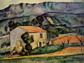 Játék Paul Cézanne - Haus in der Provence - 500 Teile (Puzzle) 