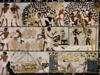 Joc / Jucărie Ägyptischer Maler um 1500 v. Chr. - Grabkammer eines Unbekannten, Szenen der Wandgestaltung - 500 Teile (Puzzle) 
