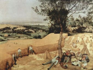 Hra/Hračka Pieter Bruegel d. Ä. - Zyklus der Monatsbilder, Szene: Die Kornernte (Monat August) - 500 Teile (Puzzle) 