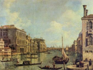 Spiel/Spielzeug Canaletto (II) - Veduta del Canale Grande in Richtung auf den Hafen von San Marco - 500 Teile (Puzzle) 