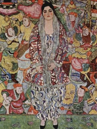 Hra/Hračka Gustav Klimt - Porträt der Friederike Maria Beer - 500 Teile (Puzzle) 