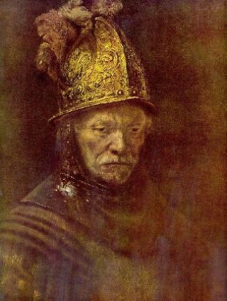 Hra/Hračka Rembrandt (Schule) - Der Mann mit dem Goldhelm - 500 Teile (Puzzle) 