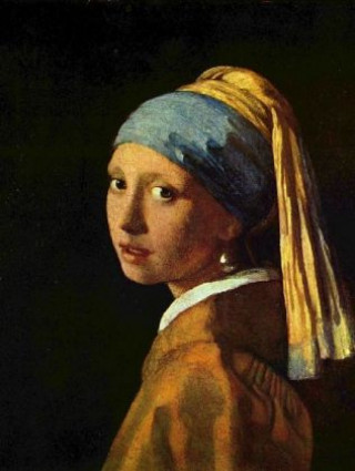 Gra/Zabawka Jan Vermeer van Delft - Das Mädchen mit der Perle - 1.000 Teile (Puzzle) 