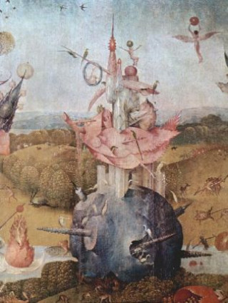 Joc / Jucărie Hieronymus Bosch - Der Garten der Lüste, Mitteltafel: Der Garten der Lüste, Detail - 1.000 Teile (Puzzle) 