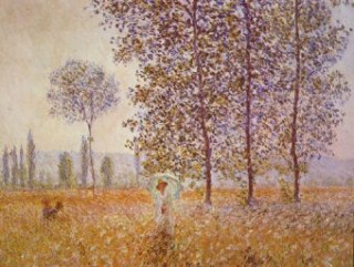 Igra/Igračka Claude Monet - Pappeln im Sonnenlicht - 1.000 Teile (Puzzle) 