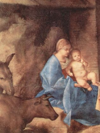 Hra/Hračka Giorgione - Anbetung der der Drei Heiligen Könige, Detail: Maria mit Christuskind, Ochse und Esel - 1.000 Teile (Puzzle) 
